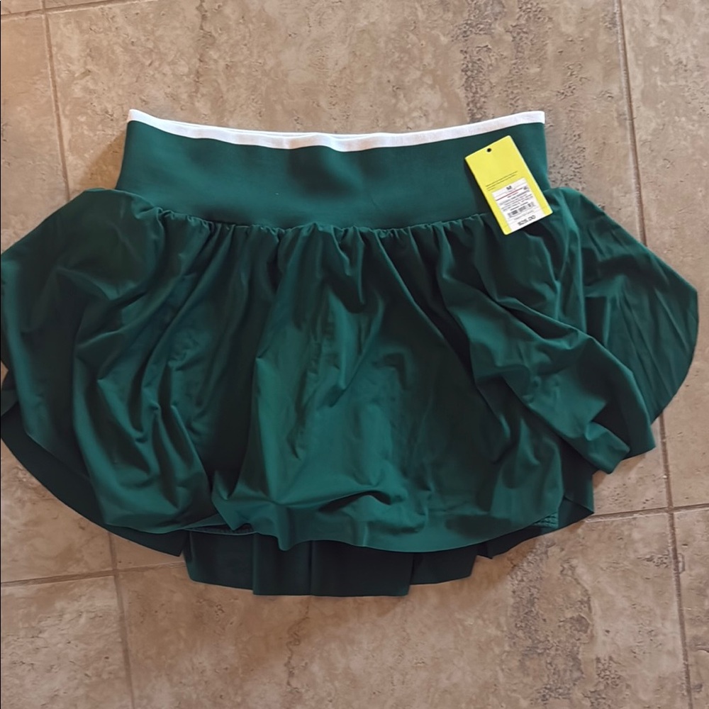All in Motion Green tennis skirt